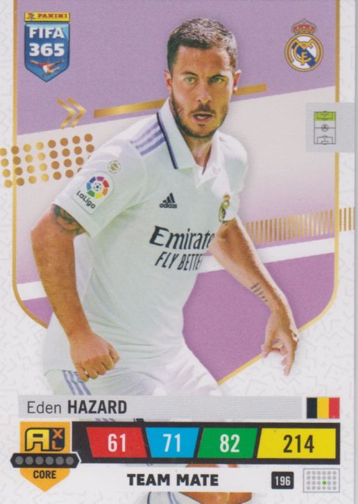 FIFA23 - 196 - Eden Hazard (Real Madrid CF)