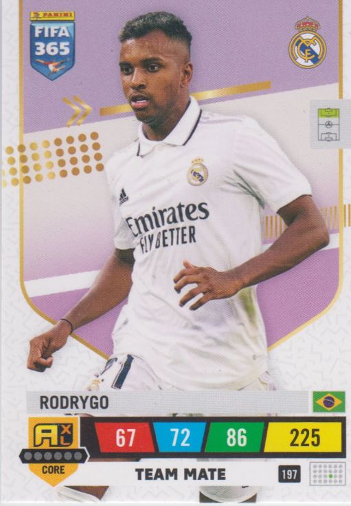 FIFA23 - 197 - Rodrygo (Real Madrid CF)