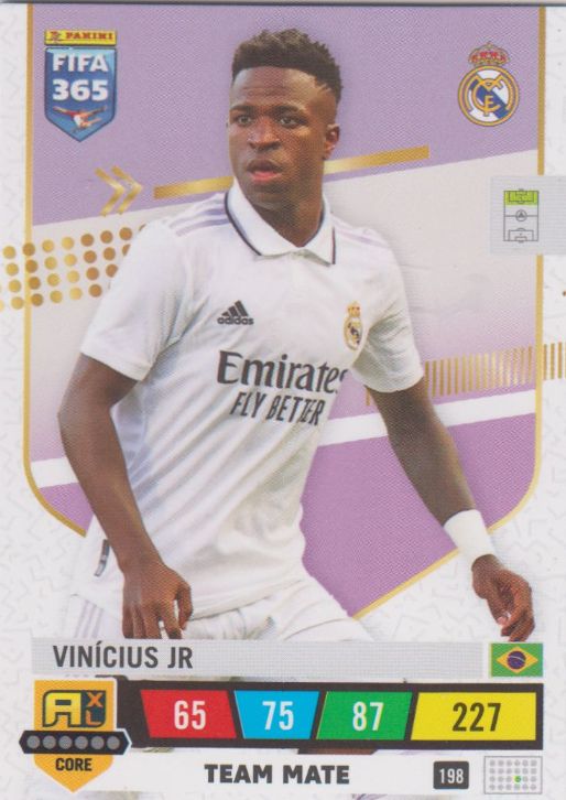 FIFA23 - 198 - Vinicius Jr (Real Madrid CF)