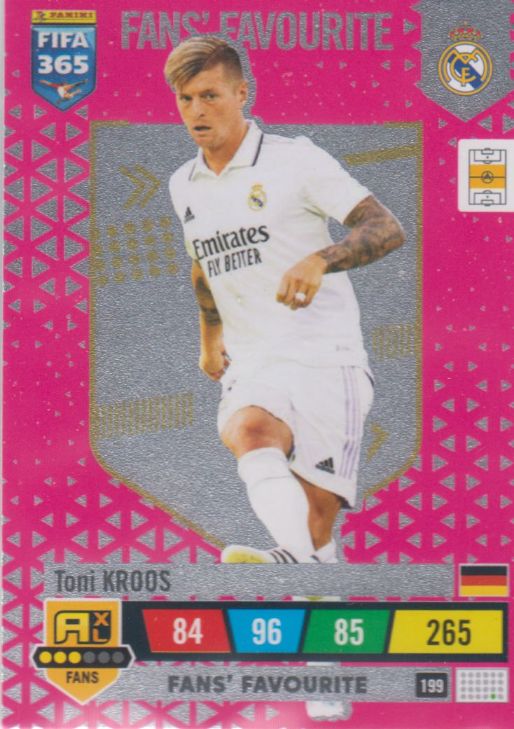 FIFA23 - 199 - Toni Kroos (Real Madrid CF) - Fans' Favourite