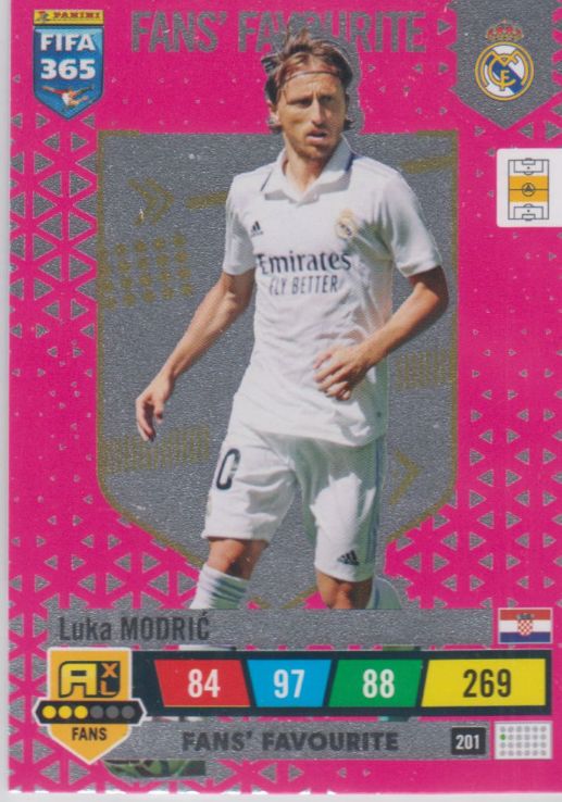FIFA23 - 201 - Luka Modric (Real Madrid CF) - Fans' Favourite