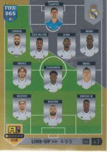 FIFA23 - 202 - Line-Up (Real Madrid CF)
