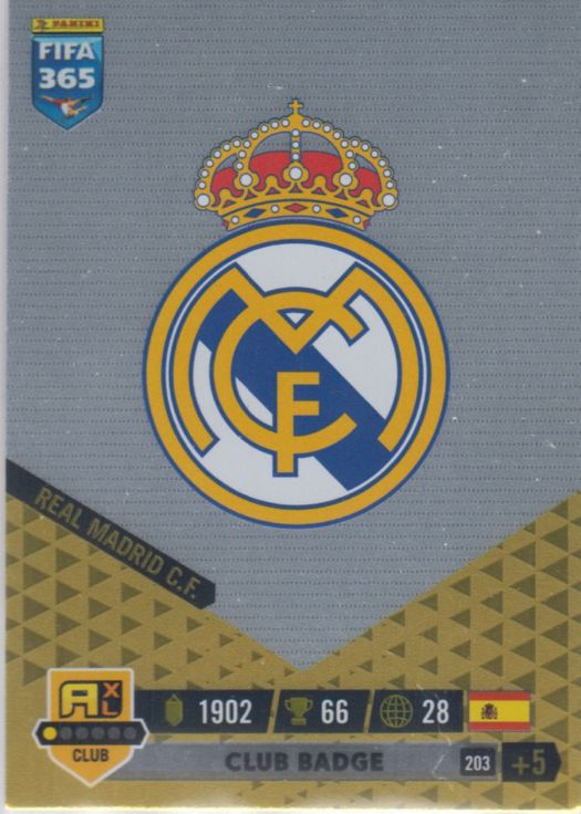 FIFA23 - 203 - Club Badge (Real Madrid CF)