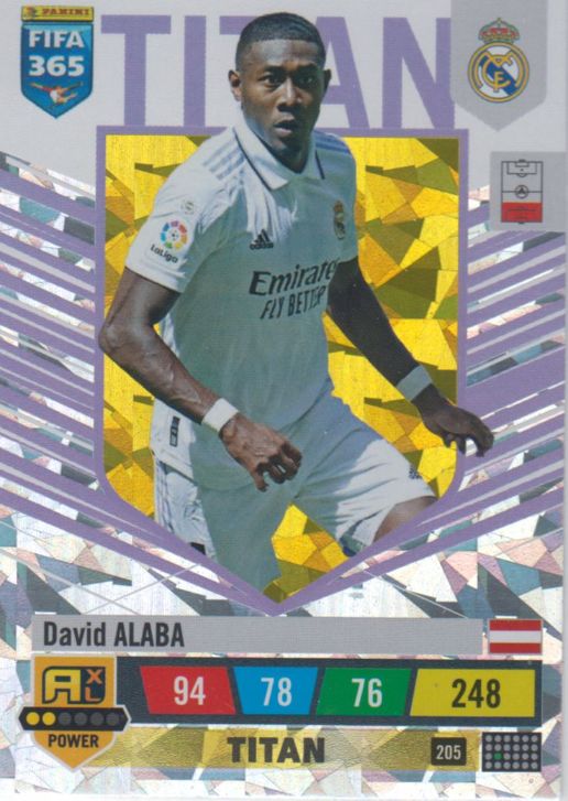 FIFA23 - 205 - David Alaba (Real Madrid CF) - Titan