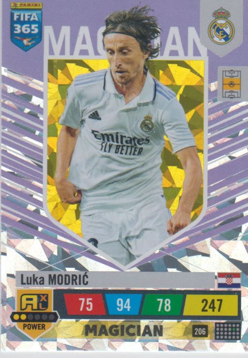 FIFA23 - 206 - Luka Modric (Real Madrid CF) - Magician