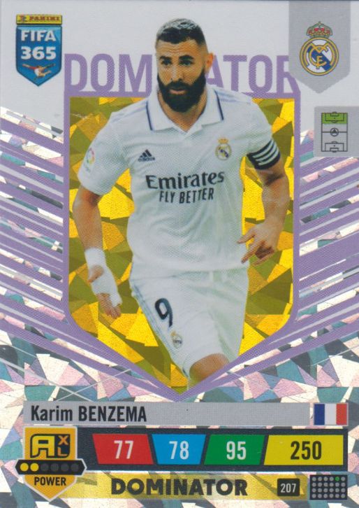FIFA23 - 207 - Karim Benzema (Real Madrid CF) - Dominator