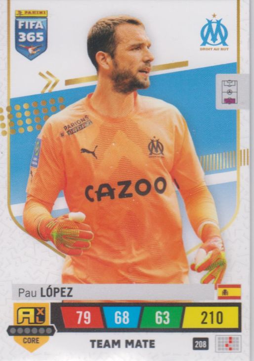 FIFA23 - 208 - Pau Lopez (Olympique de Marseille)