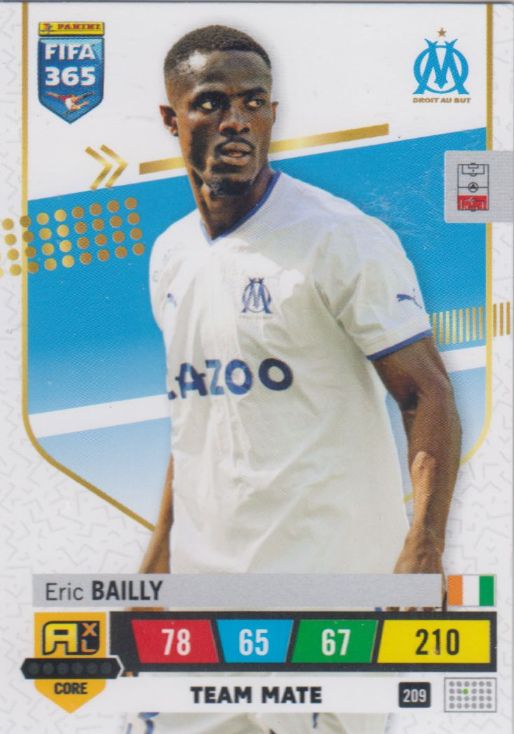 FIFA23 - 209 - Eric Bailly (Olympique de Marseille)