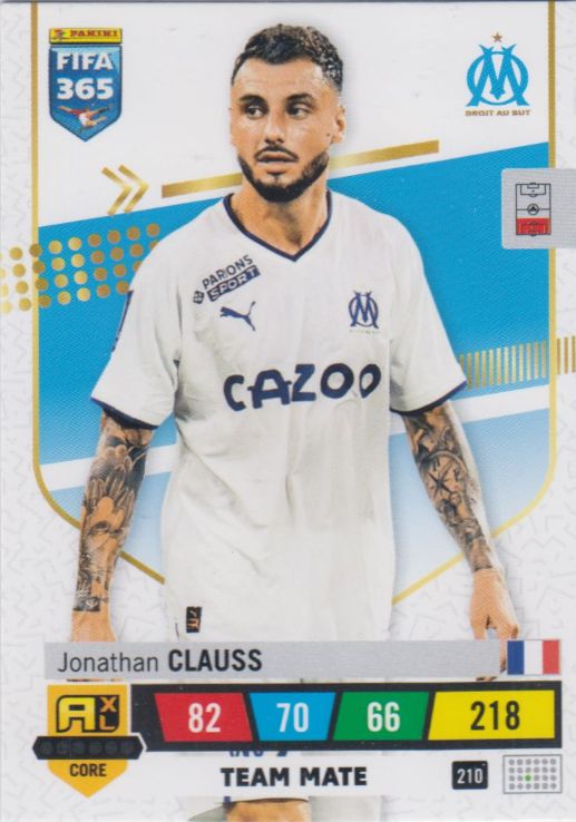 FIFA23 - 210 - Jonathan Clauss (Olympique de Marseille)