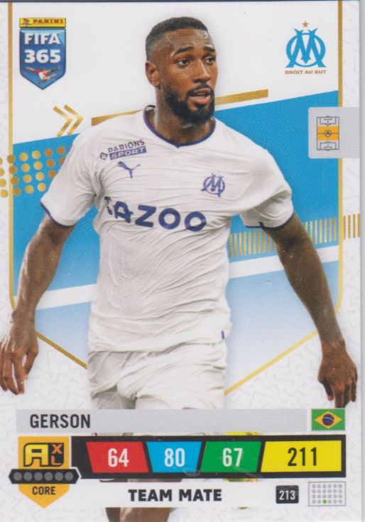 FIFA23 - 213 - Gerson (Olympique de Marseille)