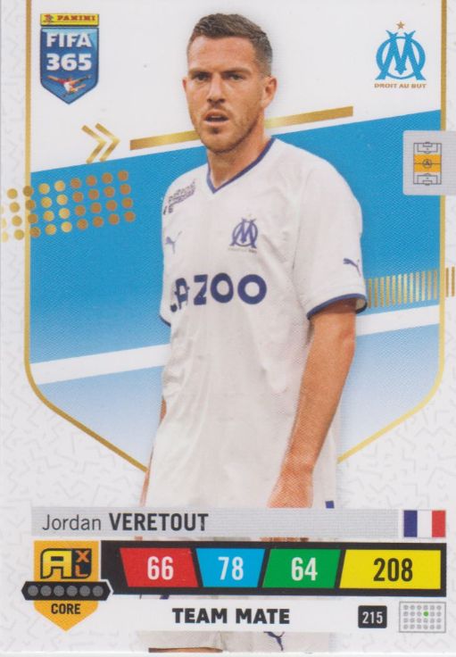 FIFA23 - 215 - Jordan Veretout (Olympique de Marseille)