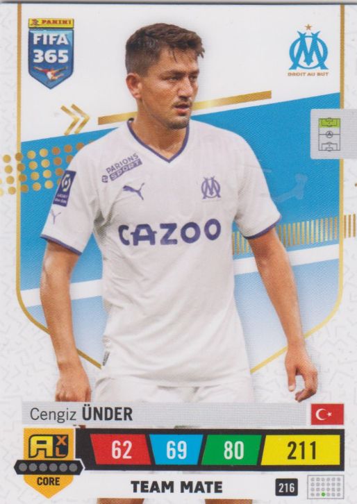 FIFA23 - 216 - Cengiz Under (Olympique de Marseille)