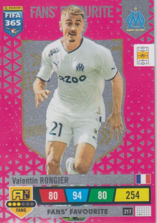 FIFA23 - 217 - Valentin Rongier (Olympique de Marseille) - Fans' Favourite
