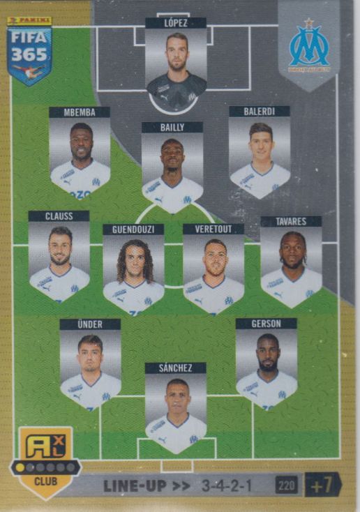 FIFA23 - 220 - Line-Up (Olympique de Marseille)