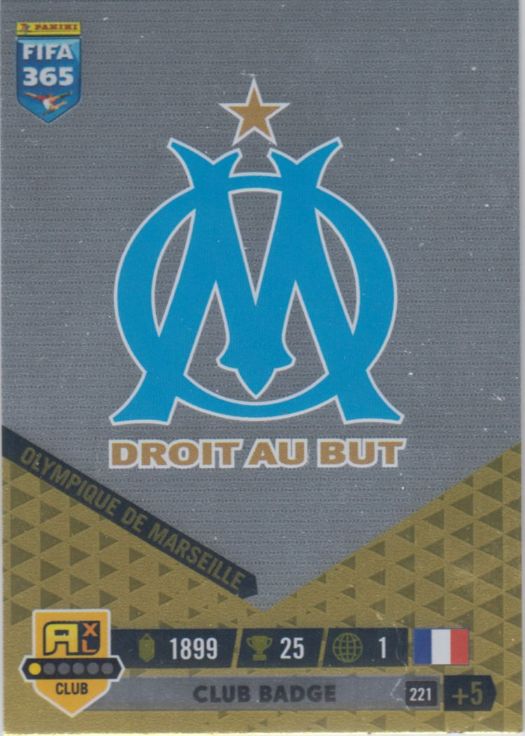 FIFA23 - 221 - Club Badge (Olympique de Marseille)