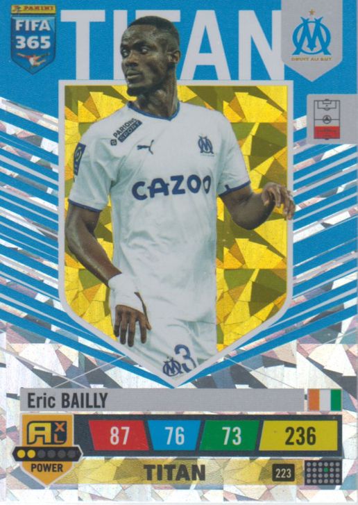 FIFA23 - 223 - Eric Bailly (Olympique de Marseille) - Titan