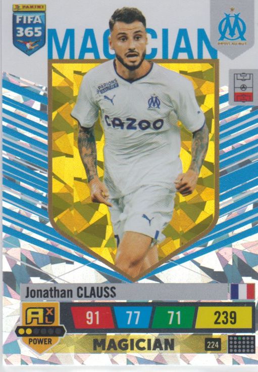 FIFA23 - 224 - Jonathan Clauss (Olympique de Marseille) - Magician