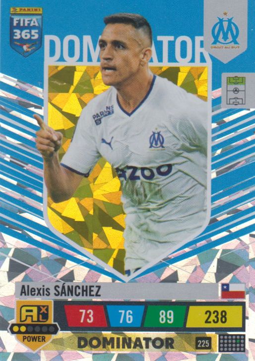 FIFA23 - 225 - Alexis Sanchez (Olympique de Marseille) - Dominator