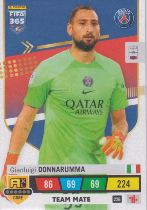 FIFA23 - 226 - Gianluigi Donnarumma (Paris Saint-Germain)