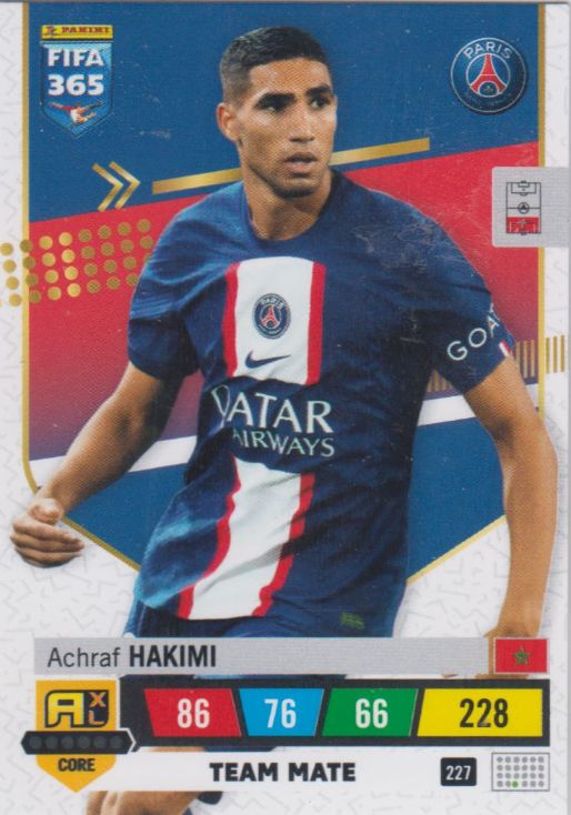 FIFA23 - 227 - Achraf Hakimi (Paris Saint-Germain)