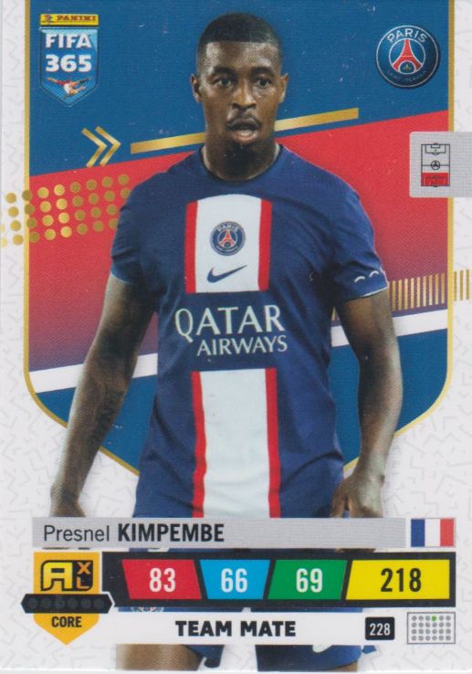 FIFA23 - 228 - Presnel Kimpembe (Paris Saint-Germain)