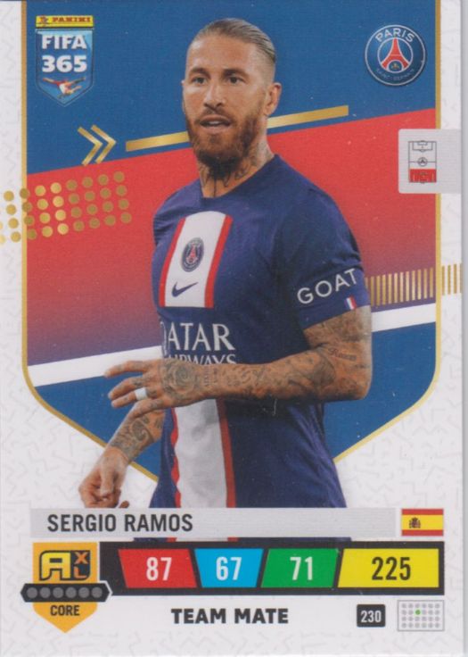 FIFA23 - 230 - Sergio Ramos (Paris Saint-Germain)