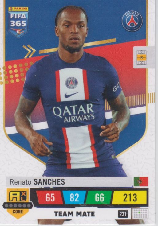 FIFA23 - 231 - Renato Sanches (Paris Saint-Germain)