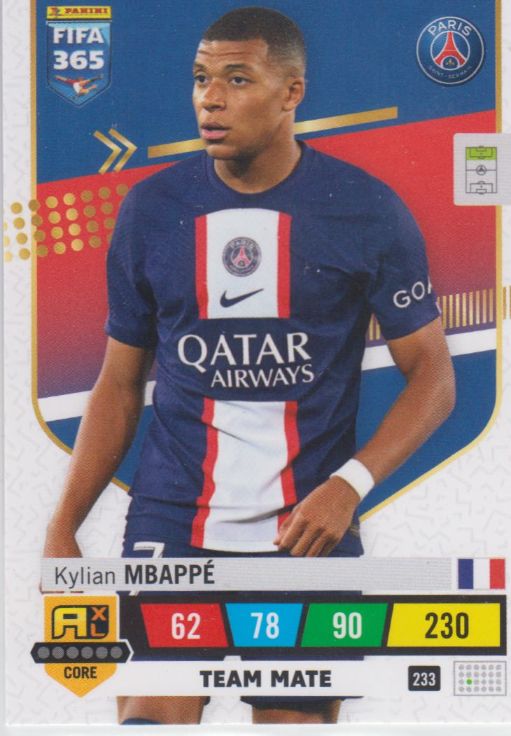 FIFA23 - 233 - Kylian Mbappe (Paris Saint-Germain)