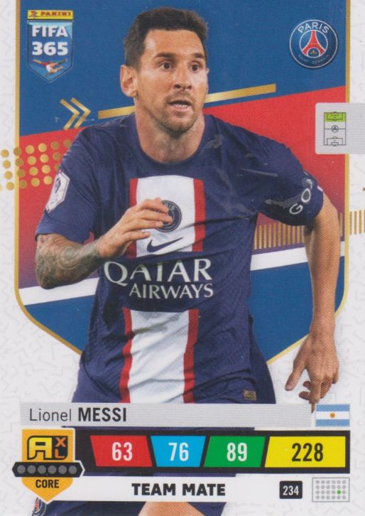 FIFA23 - 234 - Lionel Messi (Paris Saint-Germain)