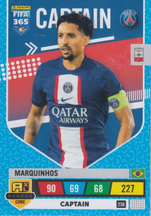 FIFA23 - 236 - Marquinhos (Paris Saint-Germain) - Captain