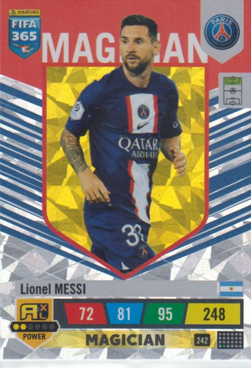 FIFA23 - 242 - Lionel Messi (Paris Saint-Germain) - Magician