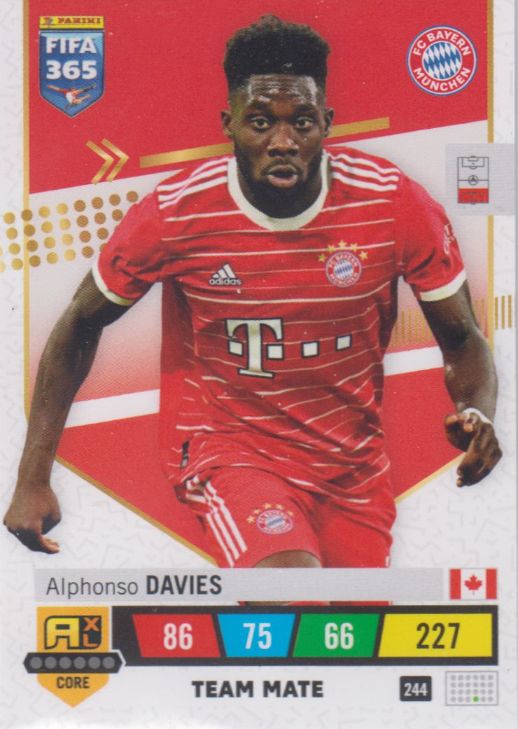 FIFA23 - 244 - Alphonso Davies (FC Bayern München)