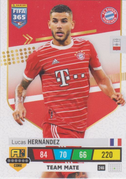 FIFA23 - 246 - Lucas Hernandez (FC Bayern München)