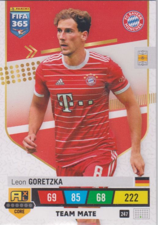 FIFA23 - 247 - Leon Goretzka (FC Bayern München)