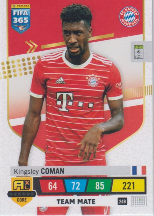 FIFA23 - 248 - Kingsley Coman (FC Bayern München)