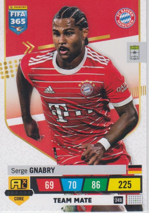 FIFA23 - 249 - Serge Gnabry (FC Bayern München)