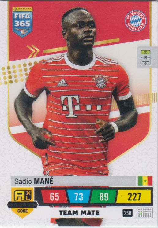 FIFA23 - 250 - Sadio Mane (FC Bayern München)