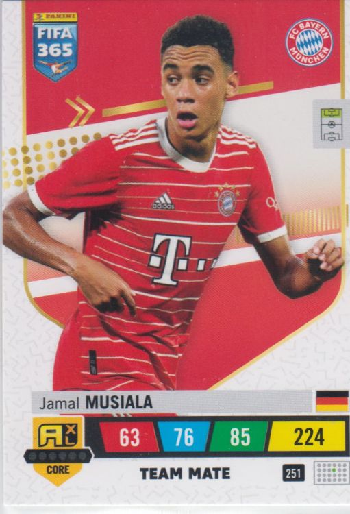 FIFA23 - 251 - Jamal Musiala (FC Bayern München)