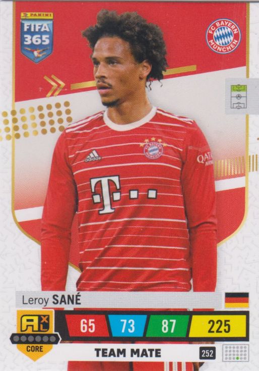 FIFA23 - 252 - Leroy Sane (FC Bayern München)