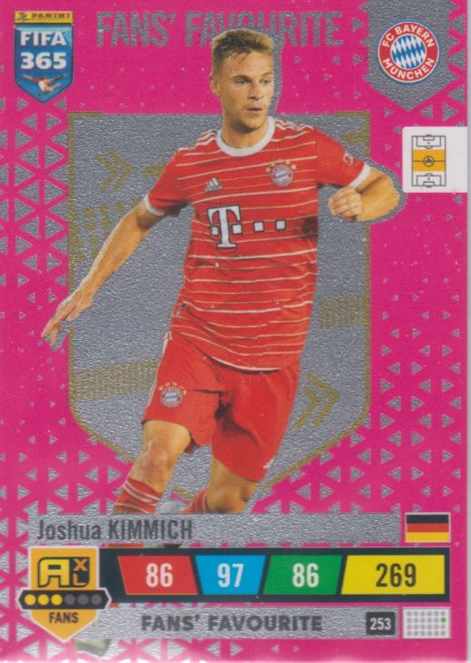 FIFA23 - 253 - Joshua Kimmich (FC Bayern München) - Fans' Favourite