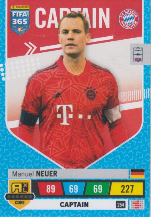 FIFA23 - 254 - Manuel Neuer (FC Bayern München) - Captain