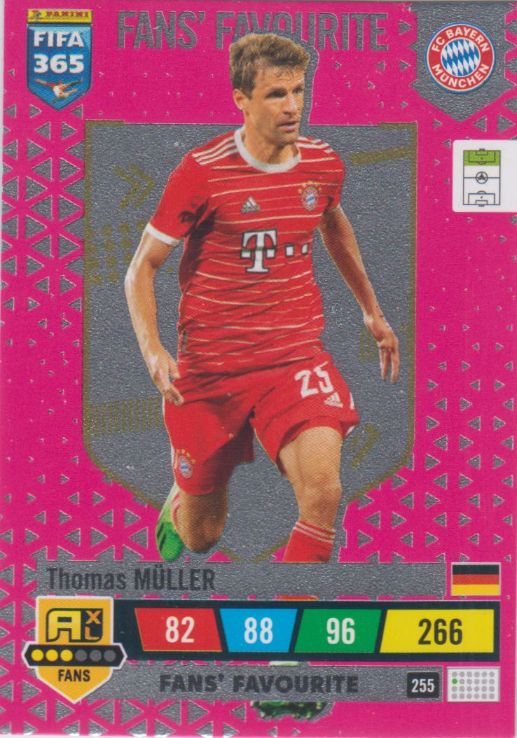 FIFA23 - 255 - Thomas Muller (FC Bayern München) - Fans' Favourite