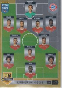 FIFA23 - 256 - Line-Up (FC Bayern München)