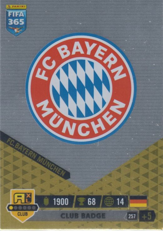 FIFA23 - 257 - Club Badge (FC Bayern München)