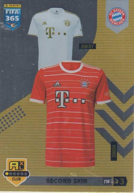 FIFA23 - 258 - Second Skin (FC Bayern München)