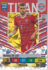 FIFA23 - 259 - Matthijs de Ligt (FC Bayern München) - Titan