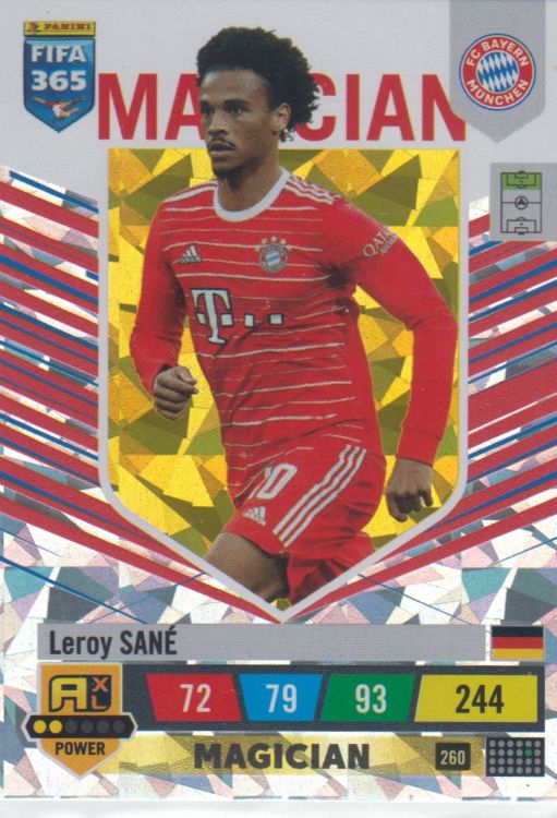 FIFA23 - 260 - Leroy Sane (FC Bayern München) - Magician