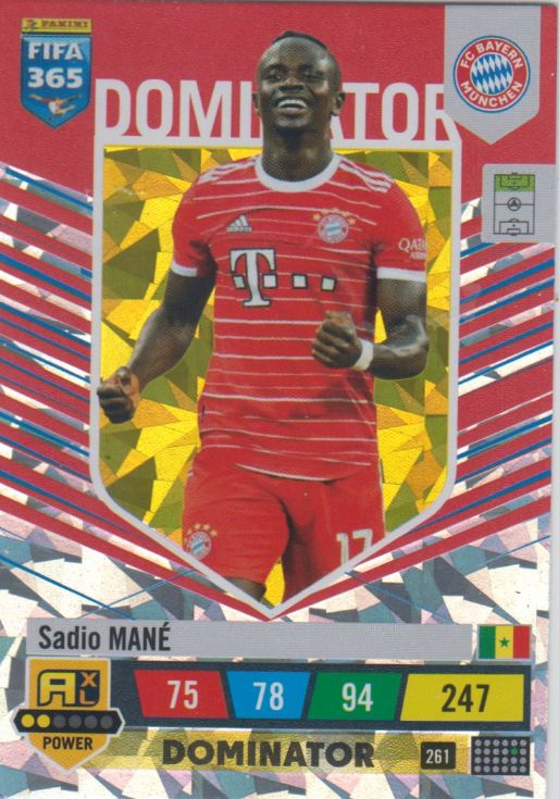 FIFA23 - 261 - Sadio Mane (FC Bayern München) - Dominator