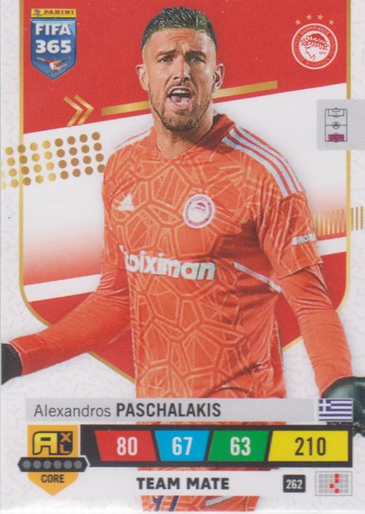 FIFA23 - 262 - Alexandros Paschalakis (Olympiacos FC)