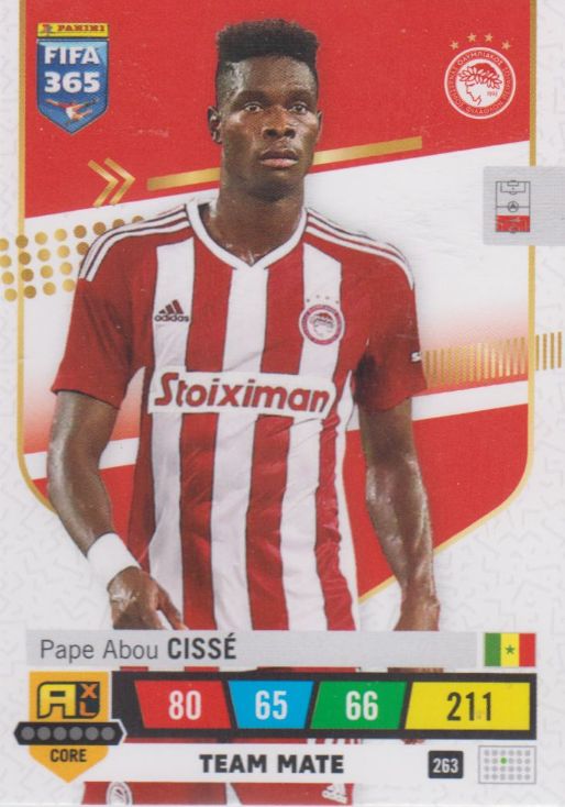 FIFA23 - 263 - Pape Abou Cisse (Olympiacos FC)